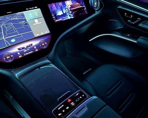 Черный Мерседес EQS, объемом двигателя 0 л и пробегом 39 тыс. км за 71999 $, фото 154 на Automoto.ua