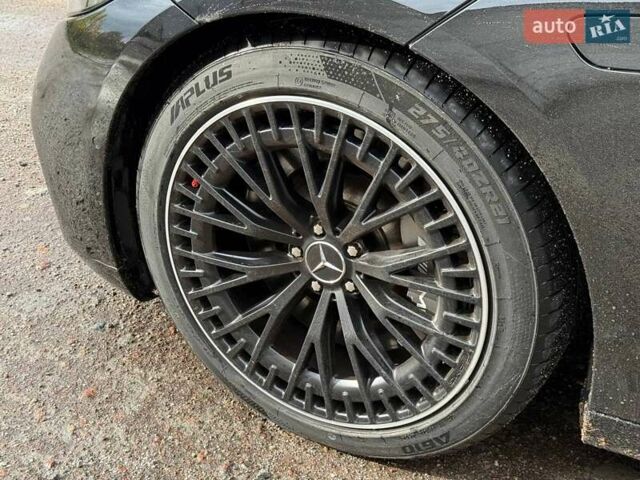 Черный Мерседес EQS, объемом двигателя 0 л и пробегом 84 тыс. км за 79900 $, фото 17 на Automoto.ua