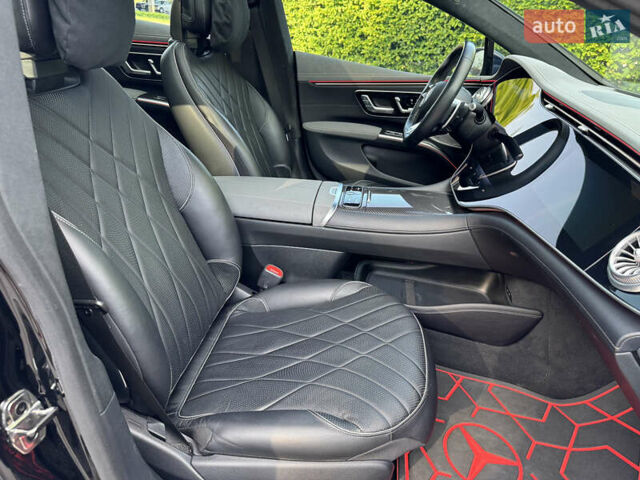 Черный Мерседес EQS, объемом двигателя 0 л и пробегом 36 тыс. км за 77000 $, фото 51 на Automoto.ua