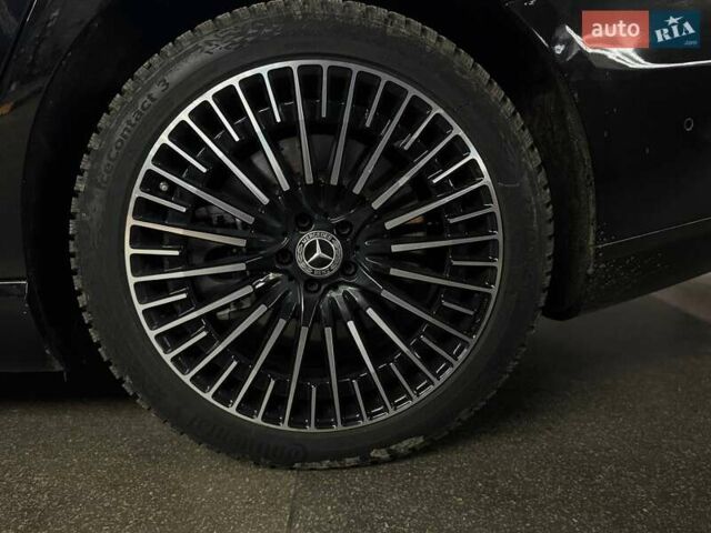 Черный Мерседес EQS, объемом двигателя 0 л и пробегом 32 тыс. км за 62500 $, фото 24 на Automoto.ua