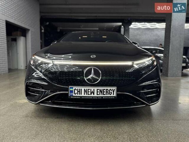 Черный Мерседес EQS, объемом двигателя 0 л и пробегом 32 тыс. км за 62500 $, фото 2 на Automoto.ua