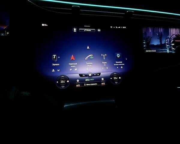 Черный Мерседес EQS, объемом двигателя 0 л и пробегом 39 тыс. км за 71999 $, фото 161 на Automoto.ua