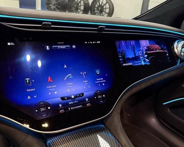 Черный Мерседес EQS, объемом двигателя 0 л и пробегом 39 тыс. км за 72999 $, фото 69 на Automoto.ua