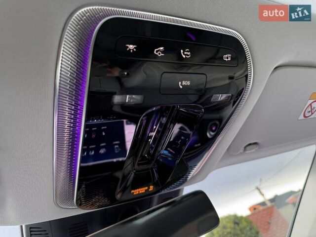 Черный Мерседес EQS, объемом двигателя 0 л и пробегом 50 тыс. км за 75000 $, фото 25 на Automoto.ua