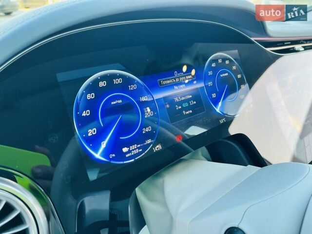 Черный Мерседес EQS, объемом двигателя 0 л и пробегом 22 тыс. км за 82000 $, фото 19 на Automoto.ua