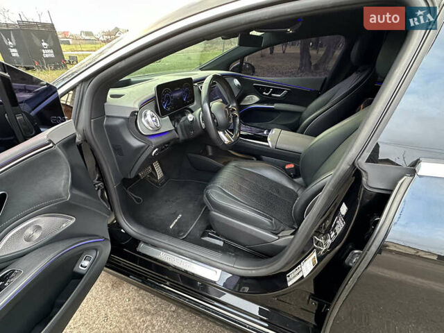 Черный Мерседес EQS, объемом двигателя 0 л и пробегом 85 тыс. км за 54000 $, фото 18 на Automoto.ua