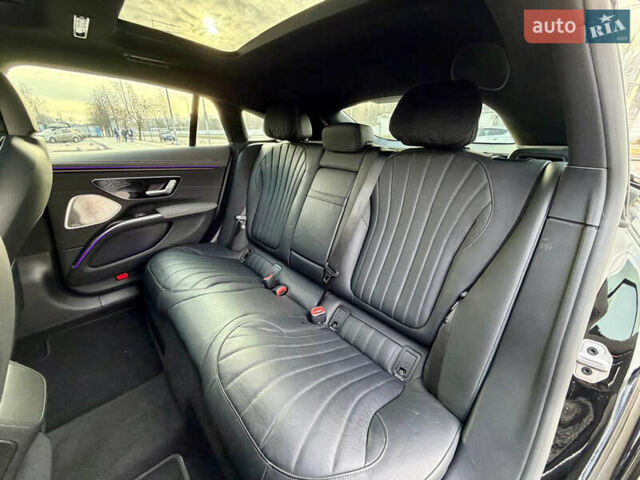 Черный Мерседес EQS, объемом двигателя 0 л и пробегом 41 тыс. км за 48500 $, фото 22 на Automoto.ua