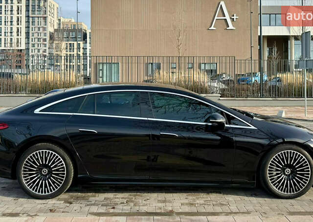 Черный Мерседес EQS, объемом двигателя 0 л и пробегом 41 тыс. км за 48500 $, фото 8 на Automoto.ua
