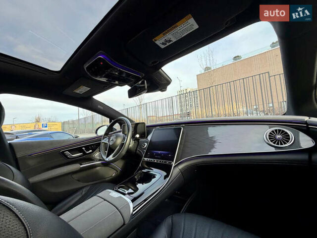 Черный Мерседес EQS, объемом двигателя 0 л и пробегом 41 тыс. км за 48500 $, фото 16 на Automoto.ua