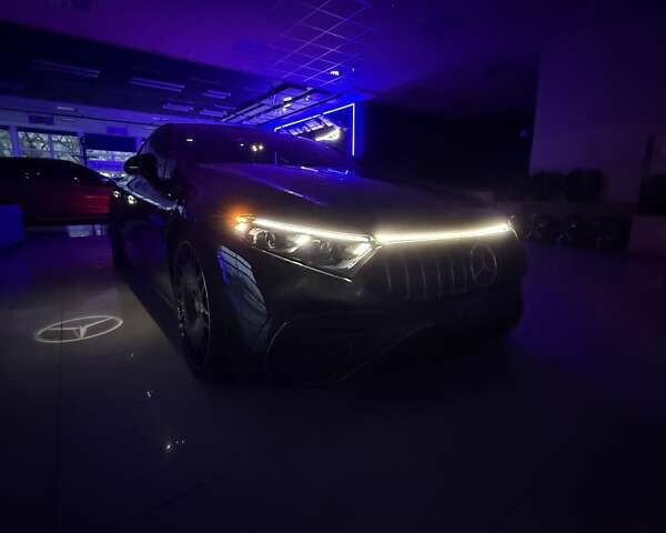 Черный Мерседес EQS, объемом двигателя 0 л и пробегом 39 тыс. км за 72999 $, фото 141 на Automoto.ua