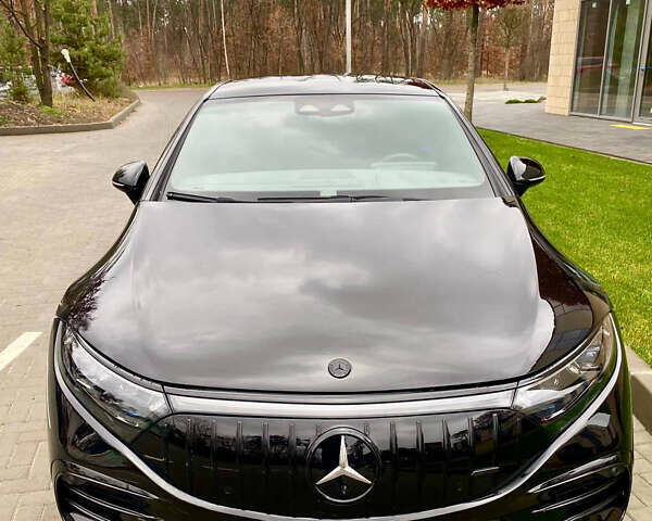 Черный Мерседес EQS, объемом двигателя 0 л и пробегом 18 тыс. км за 56000 $, фото 3 на Automoto.ua