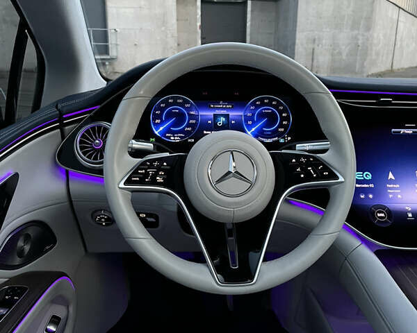 Черный Мерседес EQS, объемом двигателя 0 л и пробегом 31 тыс. км за 67000 $, фото 18 на Automoto.ua