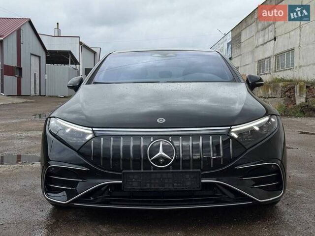 Черный Мерседес EQS, объемом двигателя 0 л и пробегом 84 тыс. км за 79900 $, фото 2 на Automoto.ua