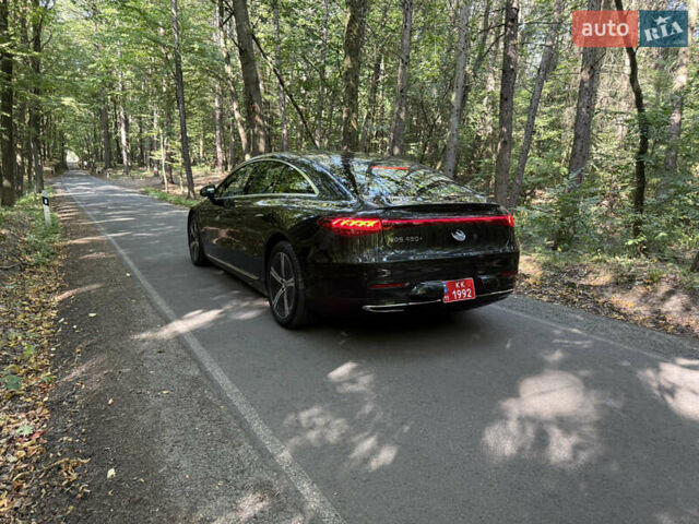 Черный Мерседес EQS, объемом двигателя 0 л и пробегом 65 тыс. км за 46300 $, фото 4 на Automoto.ua