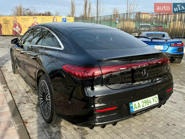 Черный Мерседес EQS, объемом двигателя 0 л и пробегом 41 тыс. км за 48500 $, фото 2 на Automoto.ua