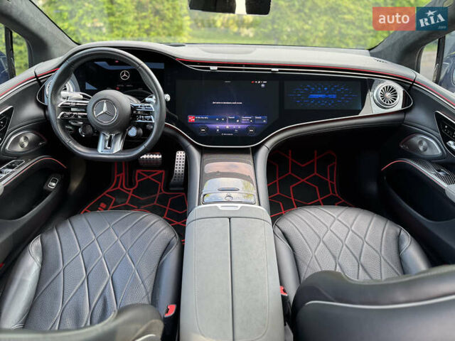 Черный Мерседес EQS, объемом двигателя 0 л и пробегом 36 тыс. км за 77000 $, фото 32 на Automoto.ua
