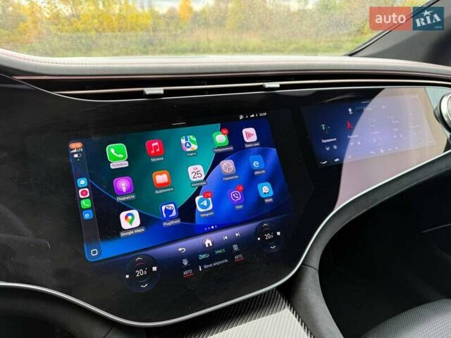 Черный Мерседес EQS, объемом двигателя 0 л и пробегом 84 тыс. км за 79900 $, фото 35 на Automoto.ua