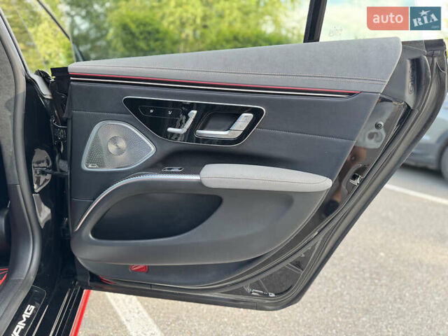 Черный Мерседес EQS, объемом двигателя 0 л и пробегом 36 тыс. км за 77000 $, фото 44 на Automoto.ua