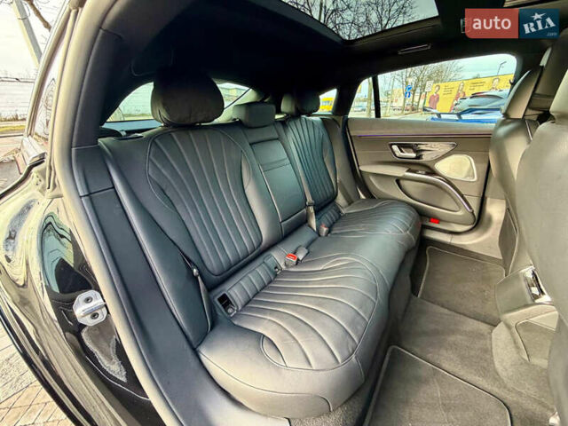 Черный Мерседес EQS, объемом двигателя 0 л и пробегом 41 тыс. км за 48500 $, фото 25 на Automoto.ua