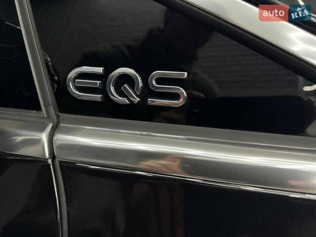 Черный Мерседес EQS, объемом двигателя 0 л и пробегом 32 тыс. км за 62500 $, фото 30 на Automoto.ua