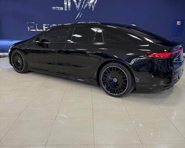 Черный Мерседес EQS, объемом двигателя 0 л и пробегом 39 тыс. км за 72999 $, фото 30 на Automoto.ua