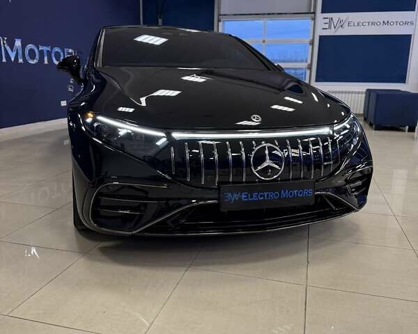 Черный Мерседес EQS, объемом двигателя 0 л и пробегом 39 тыс. км за 72999 $, фото 56 на Automoto.ua
