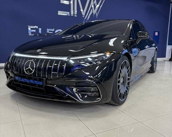 Черный Мерседес EQS, объемом двигателя 0 л и пробегом 39 тыс. км за 72999 $, фото 1 на Automoto.ua