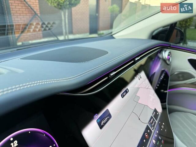 Черный Мерседес EQS, объемом двигателя 0 л и пробегом 50 тыс. км за 75000 $, фото 19 на Automoto.ua