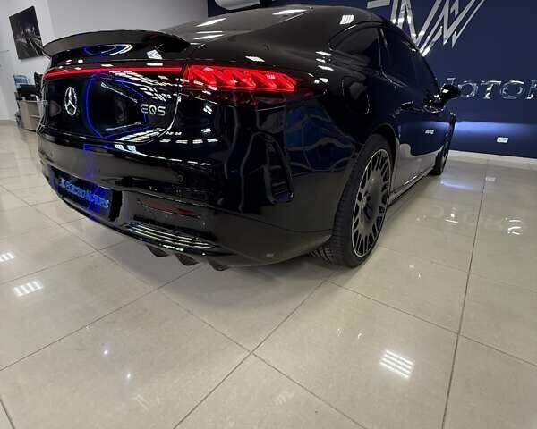 Черный Мерседес EQS, объемом двигателя 0 л и пробегом 39 тыс. км за 72999 $, фото 39 на Automoto.ua