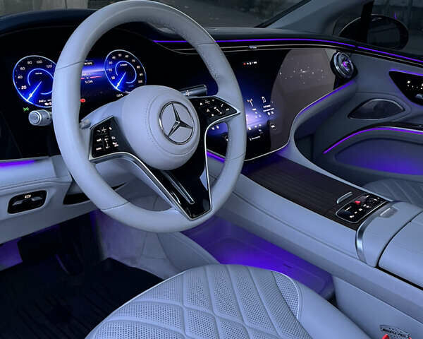 Черный Мерседес EQS, объемом двигателя 0 л и пробегом 31 тыс. км за 67000 $, фото 14 на Automoto.ua