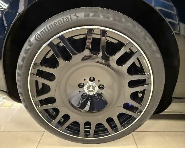 Черный Мерседес EQS, объемом двигателя 0 л и пробегом 39 тыс. км за 72999 $, фото 134 на Automoto.ua