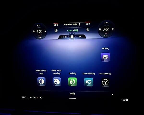 Черный Мерседес EQS, объемом двигателя 0 л и пробегом 39 тыс. км за 72999 $, фото 168 на Automoto.ua