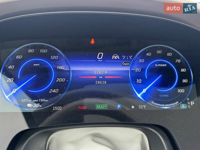 Черный Мерседес EQS, объемом двигателя 0 л и пробегом 29 тыс. км за 90000 $, фото 3 на Automoto.ua