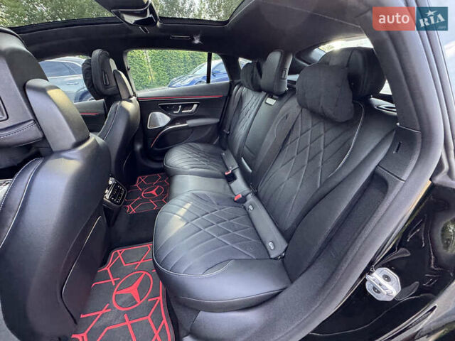 Черный Мерседес EQS, объемом двигателя 0 л и пробегом 36 тыс. км за 77000 $, фото 42 на Automoto.ua