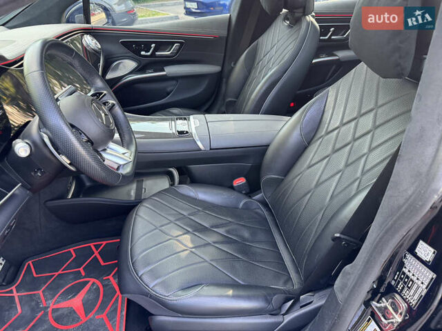 Черный Мерседес EQS, объемом двигателя 0 л и пробегом 36 тыс. км за 77000 $, фото 36 на Automoto.ua