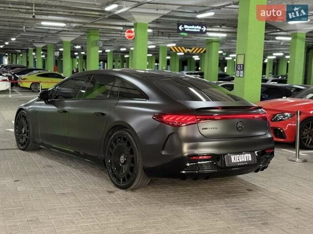 Черный Мерседес EQS, объемом двигателя 0 л и пробегом 47 тыс. км за 77000 $, фото 9 на Automoto.ua