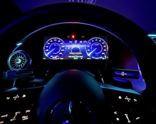 Черный Мерседес EQS, объемом двигателя 0 л и пробегом 39 тыс. км за 71999 $, фото 149 на Automoto.ua