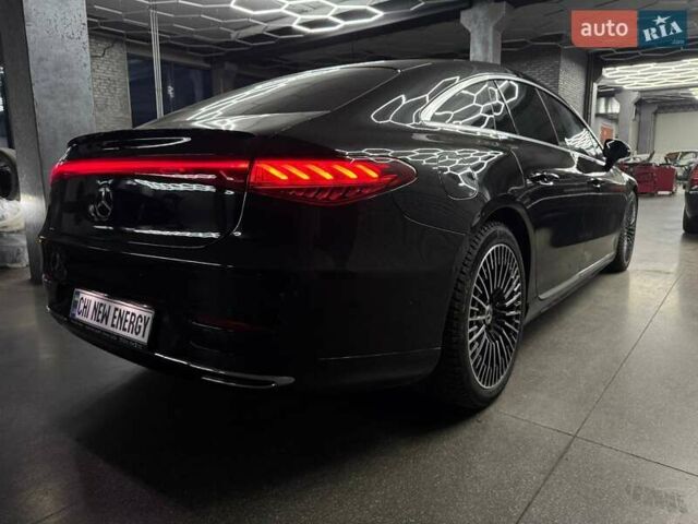 Черный Мерседес EQS, объемом двигателя 0 л и пробегом 32 тыс. км за 62500 $, фото 12 на Automoto.ua