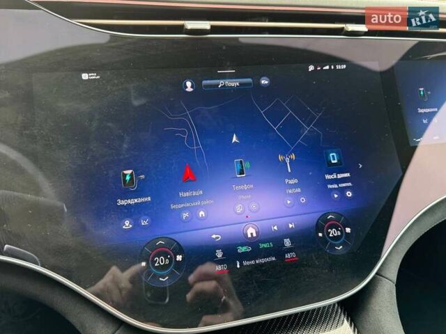 Черный Мерседес EQS, объемом двигателя 0 л и пробегом 84 тыс. км за 79900 $, фото 36 на Automoto.ua