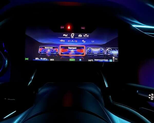 Черный Мерседес EQS, объемом двигателя 0 л и пробегом 39 тыс. км за 71999 $, фото 145 на Automoto.ua