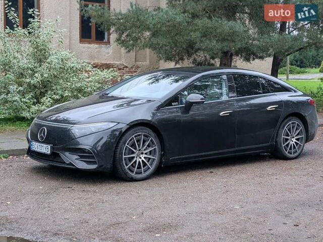 Черный Мерседес EQS, объемом двигателя 0 л и пробегом 110 тыс. км за 63800 $, фото 1 на Automoto.ua