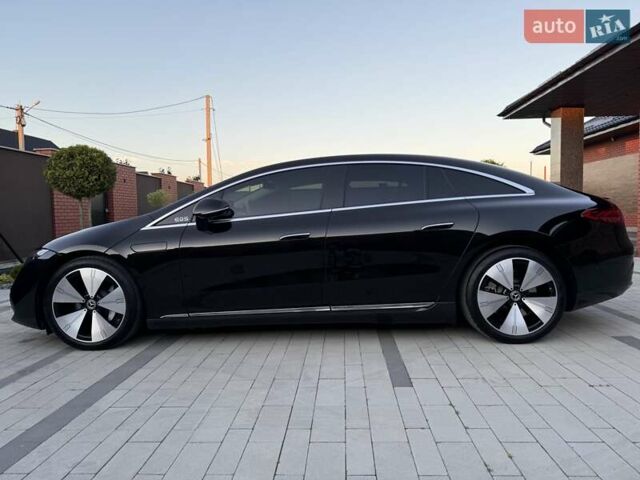 Черный Мерседес EQS, объемом двигателя 0 л и пробегом 50 тыс. км за 75000 $, фото 6 на Automoto.ua