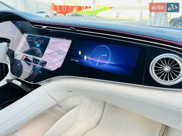 Черный Мерседес EQS, объемом двигателя 0 л и пробегом 22 тыс. км за 82000 $, фото 37 на Automoto.ua