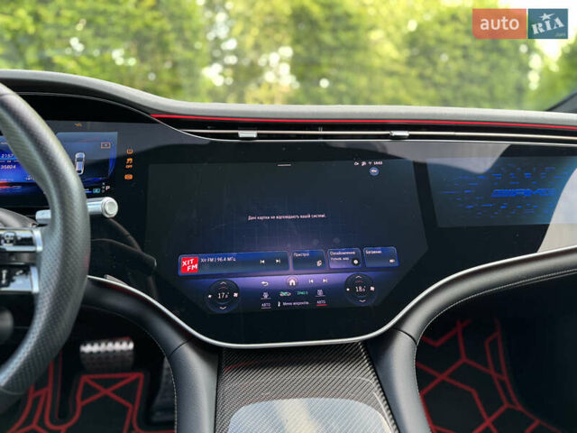 Черный Мерседес EQS, объемом двигателя 0 л и пробегом 36 тыс. км за 77000 $, фото 25 на Automoto.ua