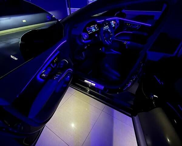 Черный Мерседес EQS, объемом двигателя 0 л и пробегом 39 тыс. км за 72999 $, фото 169 на Automoto.ua