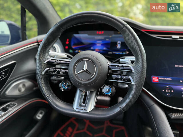 Черный Мерседес EQS, объемом двигателя 0 л и пробегом 36 тыс. км за 77000 $, фото 23 на Automoto.ua