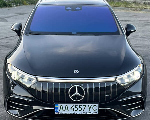 Черный Мерседес EQS, объемом двигателя 0 л и пробегом 31 тыс. км за 67000 $, фото 9 на Automoto.ua