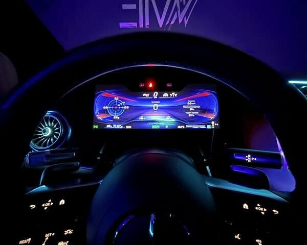 Черный Мерседес EQS, объемом двигателя 0 л и пробегом 39 тыс. км за 72999 $, фото 144 на Automoto.ua