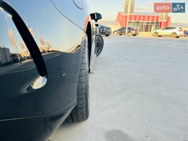 Черный Мерседес EQS, объемом двигателя 0 л и пробегом 22 тыс. км за 82000 $, фото 57 на Automoto.ua