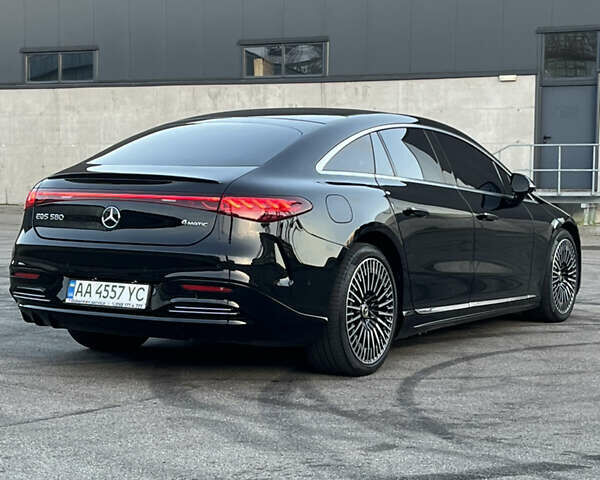 Черный Мерседес EQS, объемом двигателя 0 л и пробегом 31 тыс. км за 67000 $, фото 2 на Automoto.ua